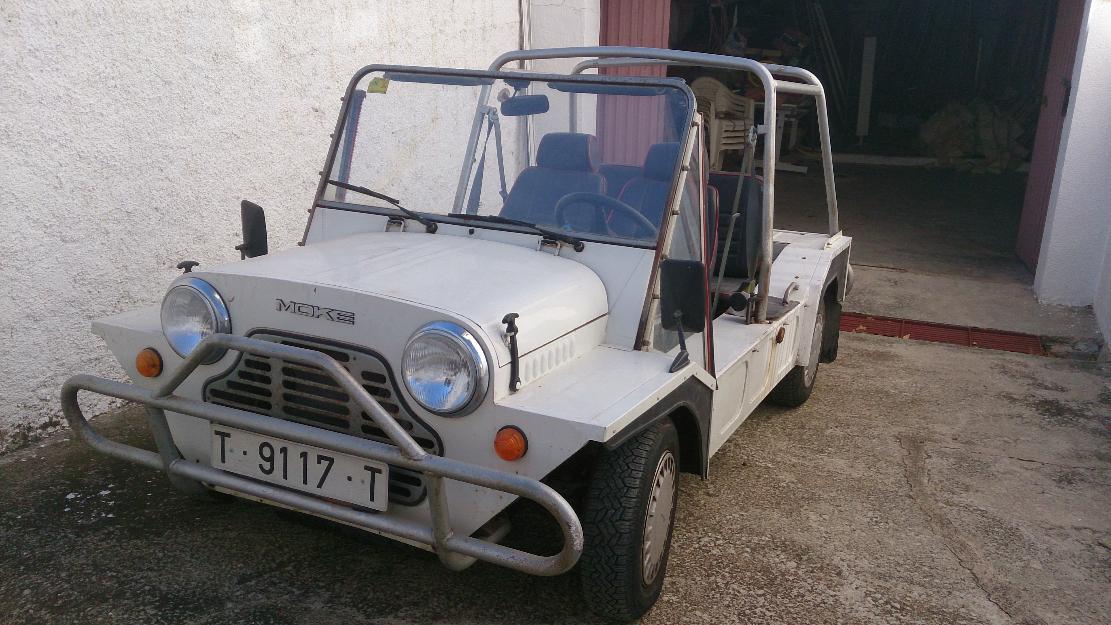 Mini moke (Austin Rover)