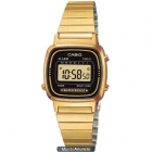 RELOJ DIGITAL CASIO DORADO ESTILO RETRO LA670WGA-1DF - mejor precio | unprecio.es