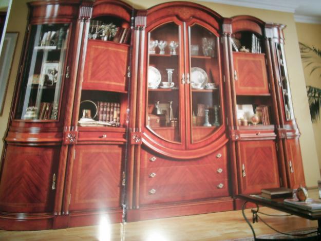vendo muebles de salon clasicos