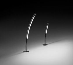 Vibia Baliza alta empotrable halley negro - iLamparas.com