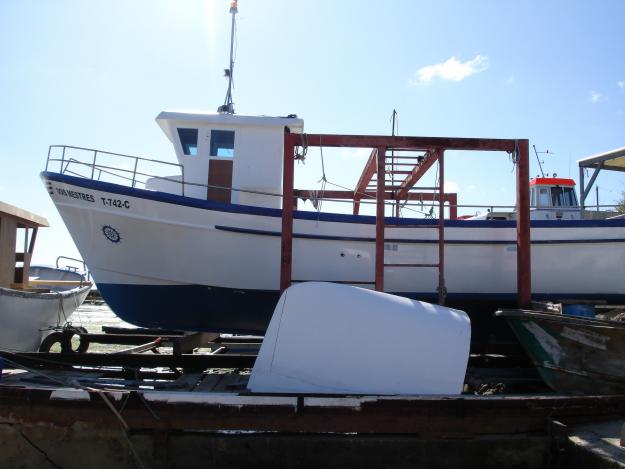 barco de pesca portugues-poliester
