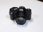 Camara Reflex analogica "Konica TC-X" 35mm + juego de lentes - mejor precio | unprecio.es