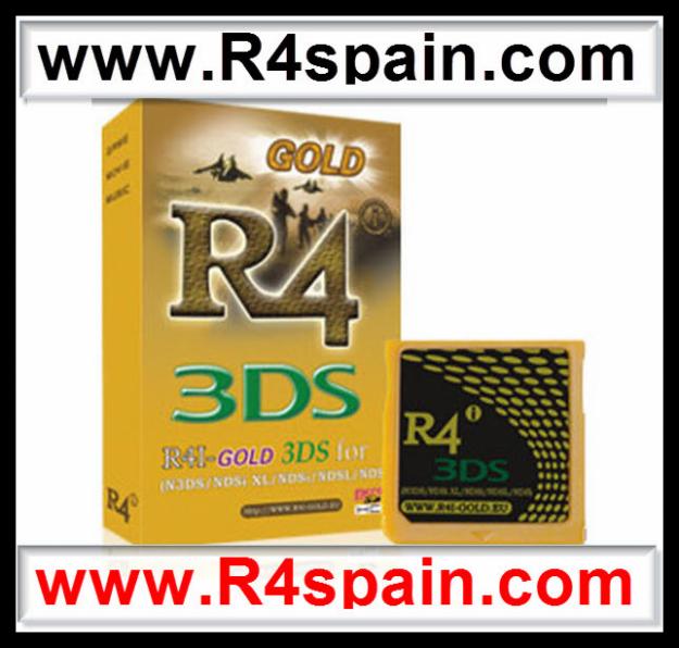 CARTUCHOS R4I GOLD, R4I DUAL CORE, M3I ZERO Y EZLFASH PARA TUS JUEGOS