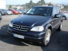 Comprar Mercedes ML 270 CDI 163cv, NAVI, CUERO, TECHO. '00 en Tortosa - mejor precio | unprecio.es