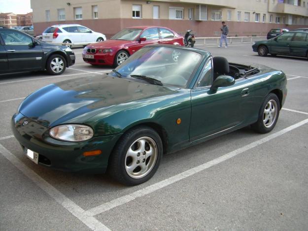 MAZDA MX-5 DESCAPOTABLE BIPLAZA 1.6i 110 CV