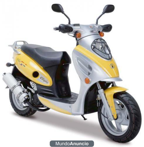 vendo clipic colibri 49cc