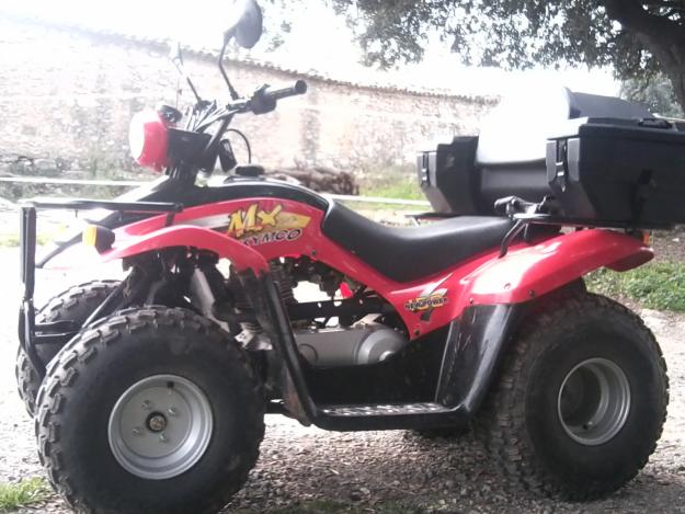 Vendo Quad Kymco mxer 150cc