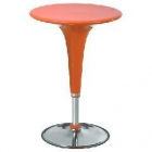 2 Unidades de Mesa de diseño, Mod. 103, regulable en altura, abs en color naranja 307,80€ - mejor precio | unprecio.es