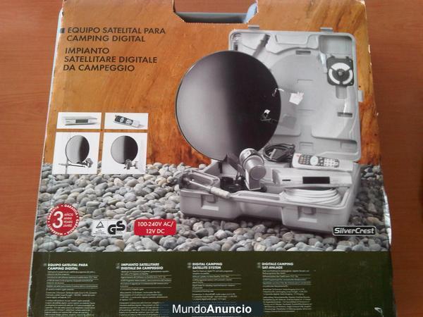 ANTENA SATELITE PARA CAMPING