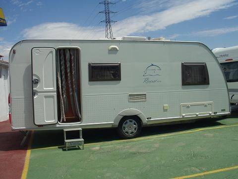 CARAVANA BÜRSTNER 500TK FLIPPER - 5000 euros