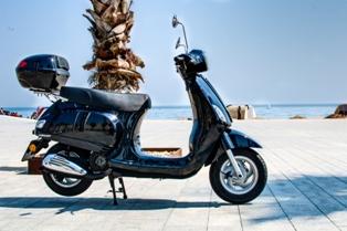 Cooltra Retro 125 cc por solo 1.099 euros