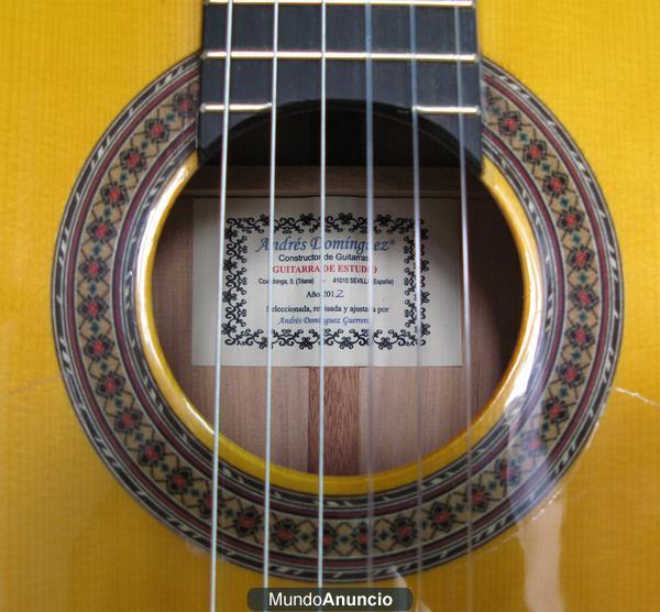 Guitarra Flamenca Andres Dominguez Guerrero