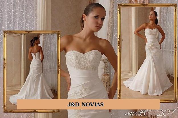 J&D novias ofrece vestidos de novia desde 250€