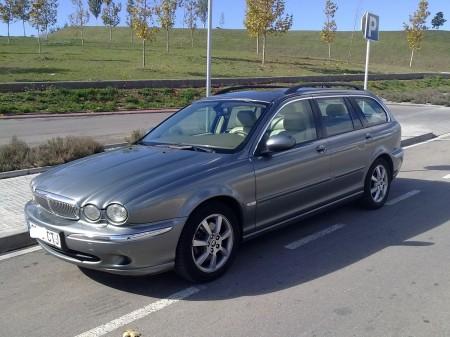 Jaguar X-Type 20D Executive en Barcelona