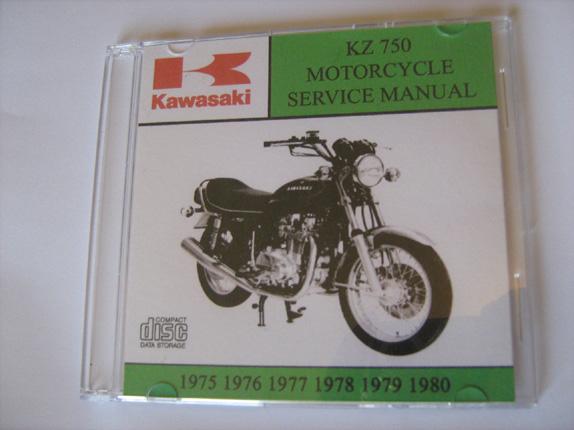 Kawasaki KZ750 Workshop Manual KZ 750