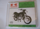 Kawasaki KZ750 Workshop Manual KZ 750 - mejor precio | unprecio.es