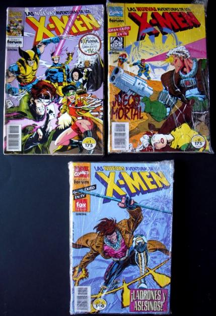 Las nuevas aventuras de X Men - Forum - V 1. Completa 1 al 30