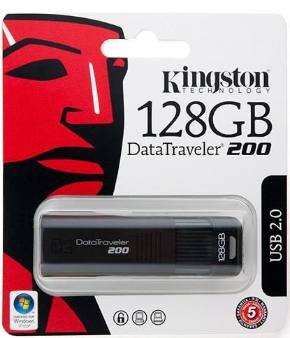 Pendrive kingston 128 Gb - Datatraveler 200