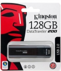 Pendrive kingston 128 Gb - Datatraveler 200 - mejor precio | unprecio.es