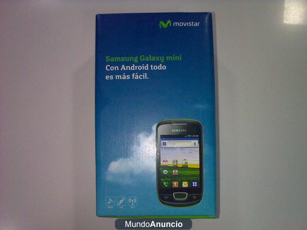 Se vende SAMSUNG GALAXY MINI MOVISTAR  a estrenar