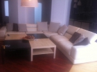 Sofa de piel beige de diseño de Roche Bobois - mejor precio | unprecio.es
