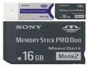 SONY MEMORY STICK 16GB  PRO DUO MARK II... LA REVOLUCION EN JUEGOS....