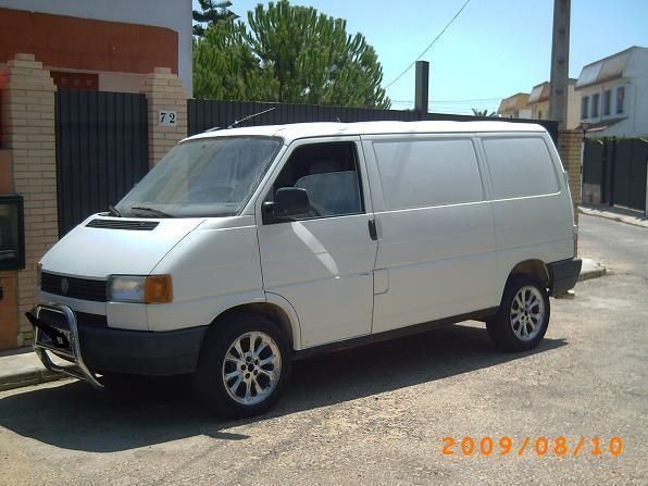 vw t4 equipada
