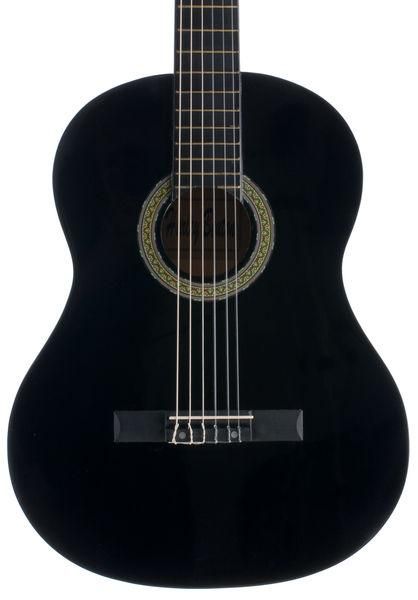 39   - GUITARRA ESPAÑOLA NUEVA color negro +FUNDA(SPANISH GUITAR NEW)