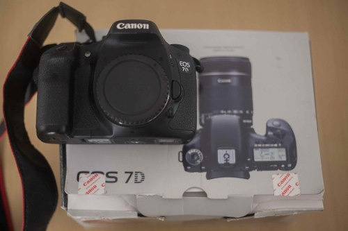 Canon Eos 7d Eex