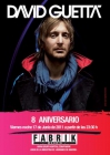 DAVID GUETTA EN EL 8 ANIVERSARIO DE FABRIK - mejor precio | unprecio.es