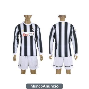 Juventus camiseta de manga larga 1 equipacion 2011/2012