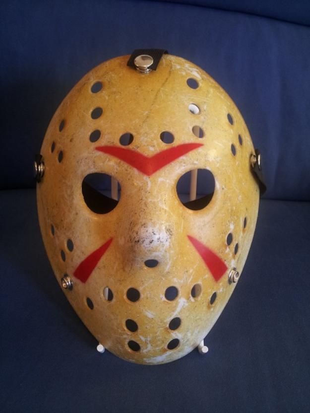 Mascara de jason - viernes 13 - jason mask - friday 13 careta Halloween
