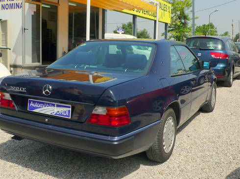 Mercedes Clase C E 320 COUPE