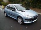 Peugeot 206 S16 todas las opciones - mejor precio | unprecio.es