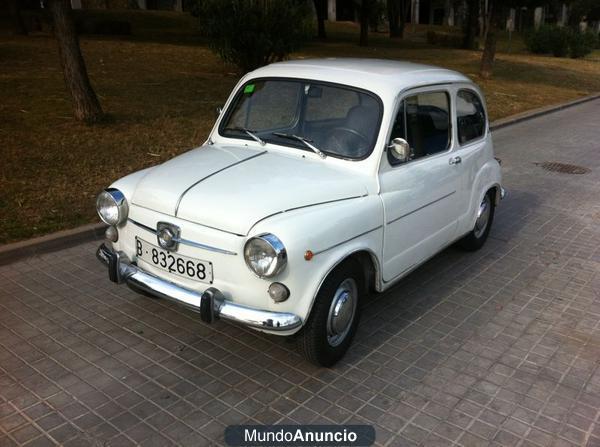 PRECIOSO SEAT 600D EN PERFECTO ESTADO