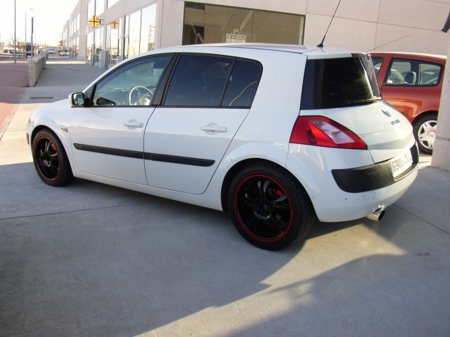 RENAULT MEGANE 1.9DCi Sport