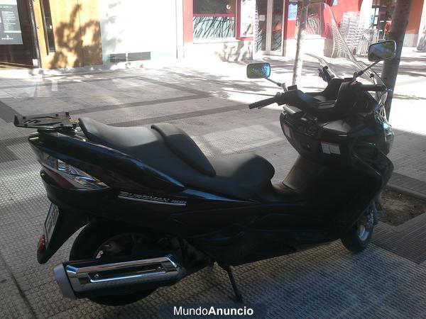 Vendo suzuki burgman 400