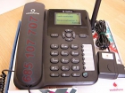 Teléfono de sobremesa funciona con tarjeta de movil NEO 3000 - mejor precio | unprecio.es