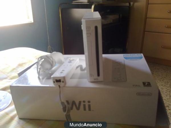 89€ Wii pirateada + Mandos