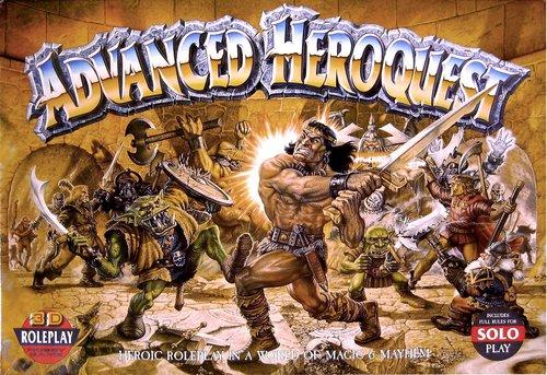 Advanced heroquest, de GW (Warhammer)