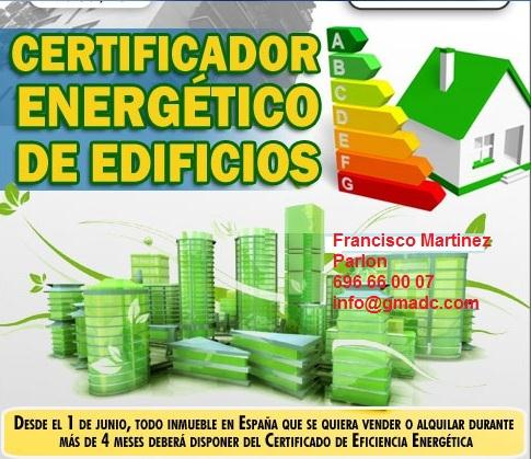 Certificado de Eficiencia energetica en Córdoba
