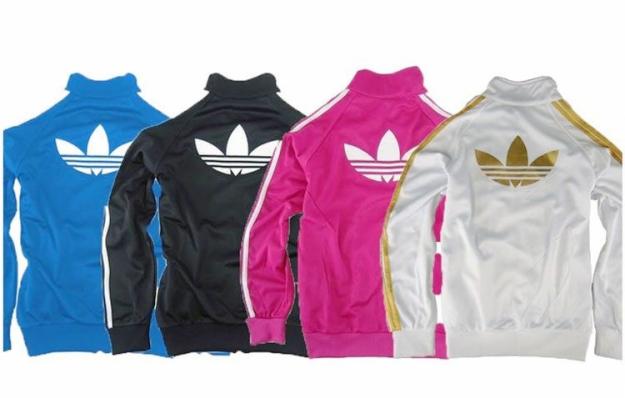 Chaquetas de chandal adidas originals