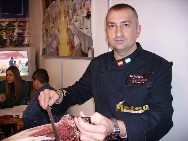 Cortador de jamon Almeria.