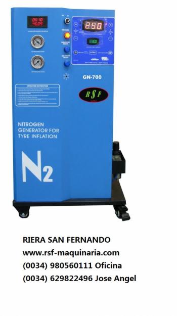 GENERADOR DE NITROGENO