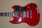 Guitarra electrica tipo gibson sg, nueva a estrenar - mejor precio | unprecio.es