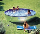 Piscina Gre Dream Pool Serie Formentera redonda - mejor precio | unprecio.es