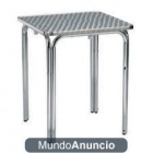 Se vende mesas y sillas de aluminio - mejor precio | unprecio.es