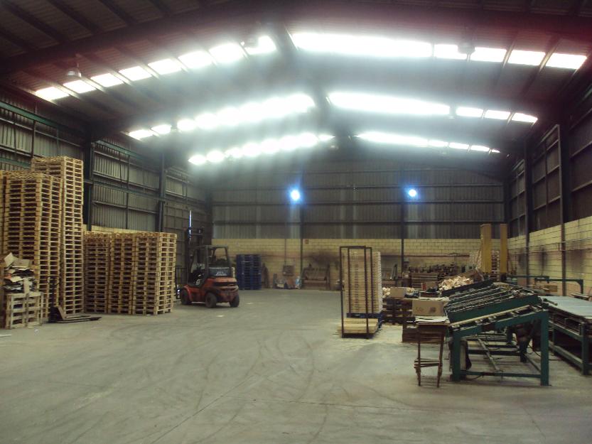 Terreno industrial de 23000m2 con nave y oficinas