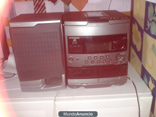 VENDO MINICADENA PIONEER XR P170C