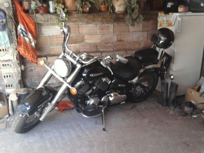 Yamaha Drack Star